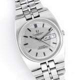 1969 Vintage Omega Constellation Day Date Ref. 168.045 in 14k White Gold & Stainless Steel (# 14235)