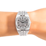 1969 Vintage Omega Constellation Day Date Ref. 168.045 in 14k White Gold & Stainless Steel (# 14235)