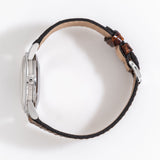 vintage omega seamaster black dial ww, crown image