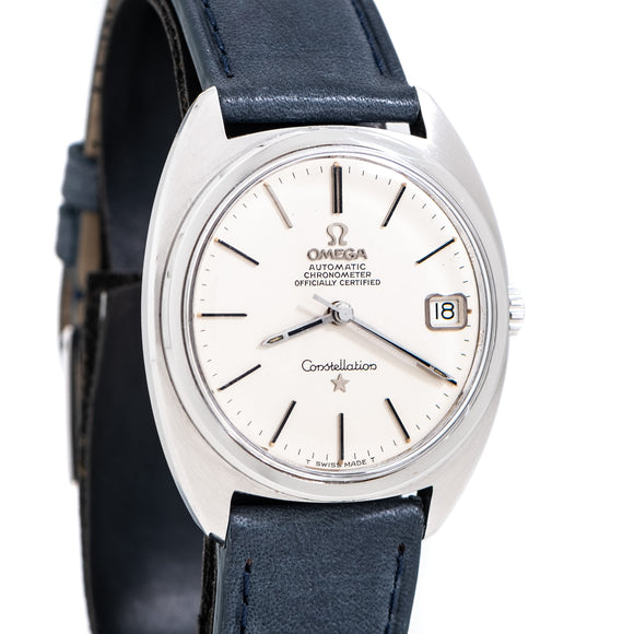 1966 Vintage Omega Constellation Chronometer Ref. 168.017 Watch in Stainless Steel (# 15055)