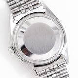 1971 Vintage Rolex Datejust "Sigma" Dial Ref. 1601 Watch in 14k White Gold & Stainless Steel (# 15056)