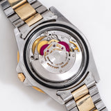 vintage rolex gmt twotone ww, movement