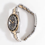 vintage rolex gmt twotone ww, side of the case