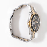vintage rolex gmt twotone ww, additional crown shot