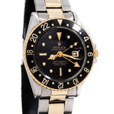 vintage rolex gmt twotone ww