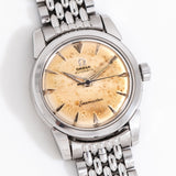 vintage omega seamaster patina ww