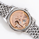 vintage omega seamaster patina ww, movement
