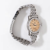 vintage omega seamaster patina ww, side of the case