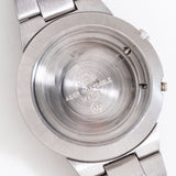 vintage omega Geneve ww on Bracelet, interior case back