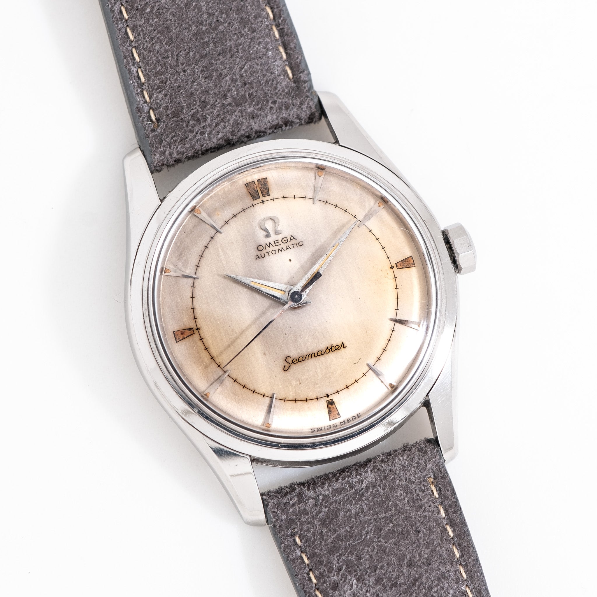 Omega seamaster automatic swiss made deals