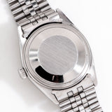vintage rolex datejust buckley ww, case back