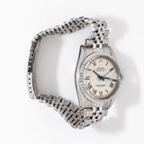 vintage rolex datejust buckley ww, side of the case