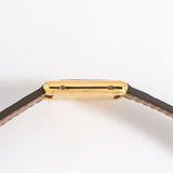 vintage cartier tank md champagne, side o the case
