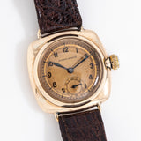 1928 Vintage Rolex Oyster Ref. 2081 9k Rose Gold Watch (# 15063)