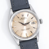 1963 Vintage Rolex Oyster Perpetual Date "UNDERLINE" Ref. 1500 Automatic Stainless Steel Watch (# 14240)