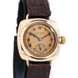 1928 Vintage Rolex Oyster Ref. 2081 9k Rose Gold Watch (# 15063)