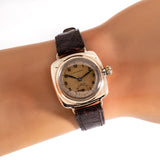 1928 Vintage Rolex Oyster Ref. 2081 9k Rose Gold Watch (# 15063)