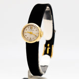 1980's Vintage Wittnauer Ladies 14K Yellow Gold Watch (# 14657)