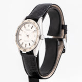 vintage rolex datejust thunderbird wg ww, side of the case with crown angle