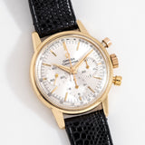 vintage omega seamaster chrono ww, on its back