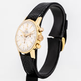vintage omega seamaster chrono ww, side of the case with crown