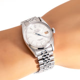 1958 Vintage Rolex Oyster Perpetual Date Ref. 6534 Stainless Steel Watch (# 15894)