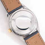 1961 Vintage Rolex Zephyr Ref. 1008 in 14k Yellow Gold & Stainless Steel (# 15895)