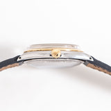 1961 Vintage Rolex Zephyr Ref. 1008 in 14k Yellow Gold & Stainless Steel (# 15895)