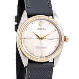 1961 Vintage Rolex Zephyr Ref. 1008 in 14k Yellow Gold & Stainless Steel (# 15895)