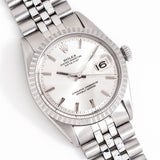 1965 Vintage Rolex Datejust Ref. 1603 Stainless Steel Watch (# 15897)