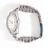 1965 Vintage Rolex Datejust Ref. 1603 Stainless Steel Watch (# 15897)