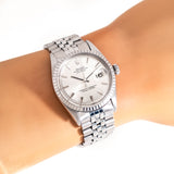 1965 Vintage Rolex Datejust Ref. 1603 Stainless Steel Watch (# 15897)