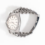 vintage rolex datejust ss ww, side of the case