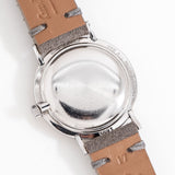 vintage longines ss ww, case back