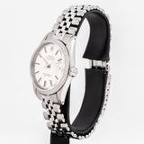 vintage rolex datejust ss, side view