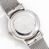 vintage wittnauer ww, case back