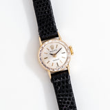 1970 Vintage Rolex Precision Ref. J2604 Ladies Sized Watch in Solid 18k Yellow Gold ( #15902)