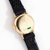 1970 Vintage Rolex Precision Ref. J2604 Ladies Sized Watch in Solid 18k Yellow Gold ( #15902)
