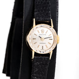 1970 Vintage Rolex Precision Ref. J2604 Ladies Sized Watch in Solid 18k Yellow Gold ( #15902)