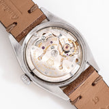1957 Vintage Rolex Zephyr Ref. 6582 14k Yellow Gold & Stainless Steel Watch (# 15905)