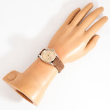 1957 Vintage Rolex Zephyr Ref. 6582 14k Yellow Gold & Stainless Steel Watch (# 15905)