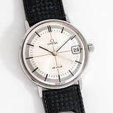 1969 Vintage Omega DeVille "Technical" Dial Ref. 136.019 Stainless Steel Watch (# 15907)