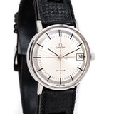 1969 Vintage Omega DeVille "Technical" Dial Ref. 136.019 Stainless Steel Watch (# 15907)