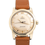 1953 Vintage Omega Seamaster Ref. C2577-3SC in 14k Yellow Gold Shell over Stainless Steel (# 14252)
