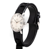 1969 Vintage Omega DeVille "Technical" Dial Ref. 136.019 Stainless Steel Watch (# 15907)