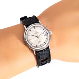 1969 Vintage Omega DeVille "Technical" Dial Ref. 136.019 Stainless Steel Watch (# 15907)