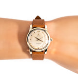 1953 Vintage Omega Seamaster Ref. C2577-3SC in 14k Yellow Gold Shell over Stainless Steel (# 14252)