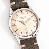 1953 Vintage Longines Ref. 6473-1 Stainless Steel Watch (# 15908)