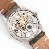 1953 Vintage Longines Ref. 6473-1 Stainless Steel Watch (# 15908)