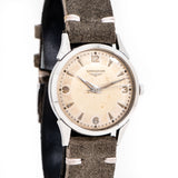 1953 Vintage Longines Ref. 6473-1 Stainless Steel Watch (# 15908)